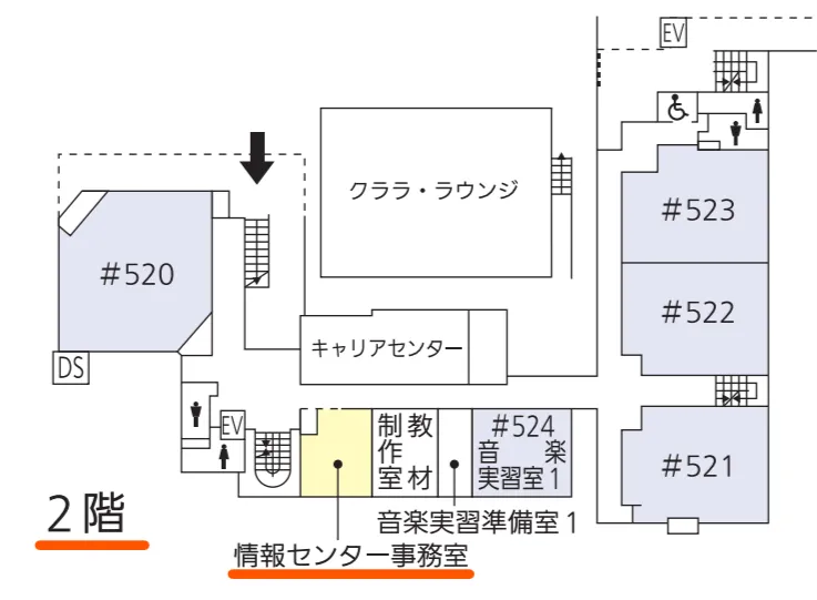 横浜情報センターmap